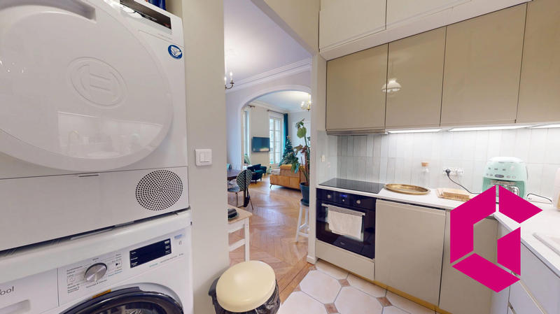 Appartement - 104 m² - 3 pièces