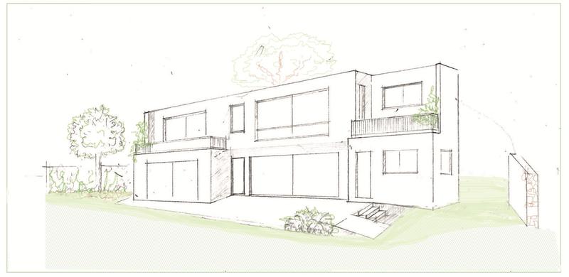 Terrain constructible - 1 020 m²