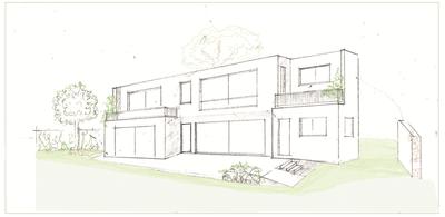 Terrain constructible - 1 020 m²