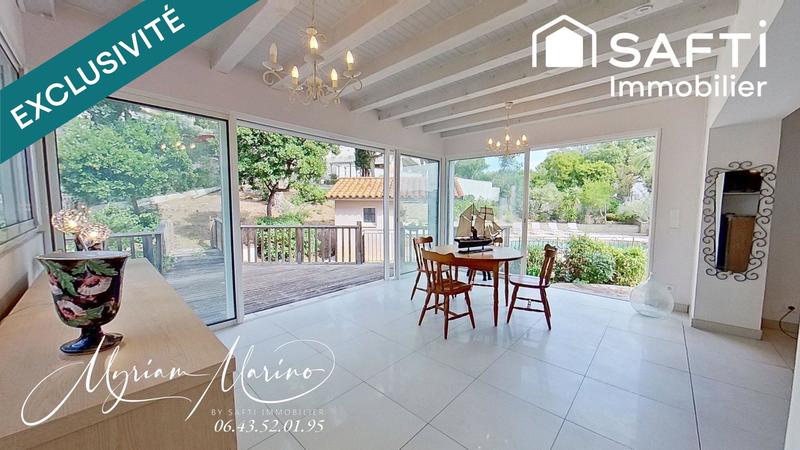 Maison - 125 m² - 5 pièces