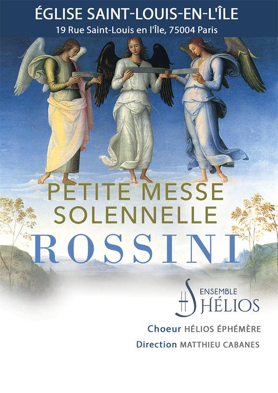 Petite Messe Solennelle de Rossini