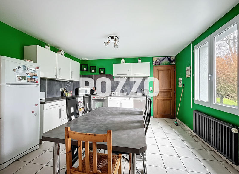 Maison - 132 m² - 5 pièces