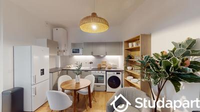 Chambre - 59 m² - 1 pièce