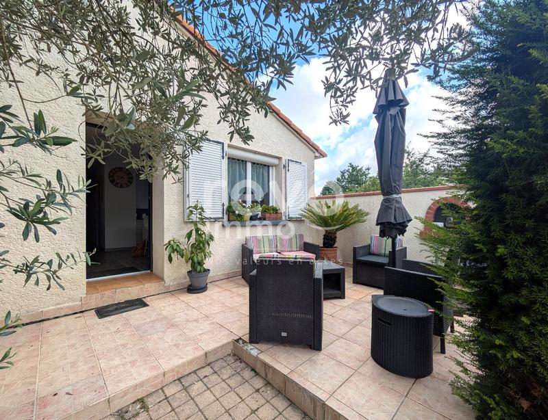 Maison - 85 m² - 4 pièces