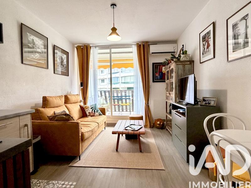 Appartement - 27 m² - 2 pièces