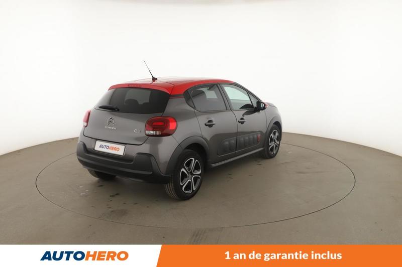Citroën C3 1.2 PureTech Shine Eat6 110 ch
