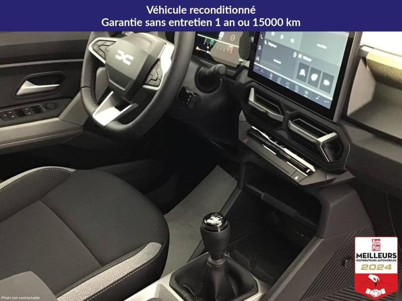 Dacia bigster Mild Hybrid 140 Journey5 portes Vp Essence