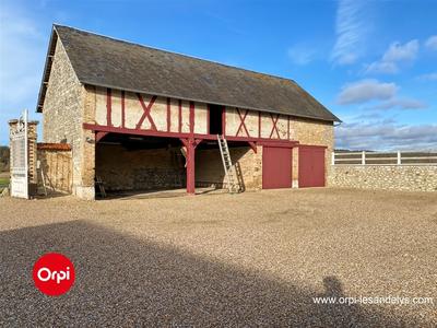 Corps de ferme - 160 m² - 6 pièces