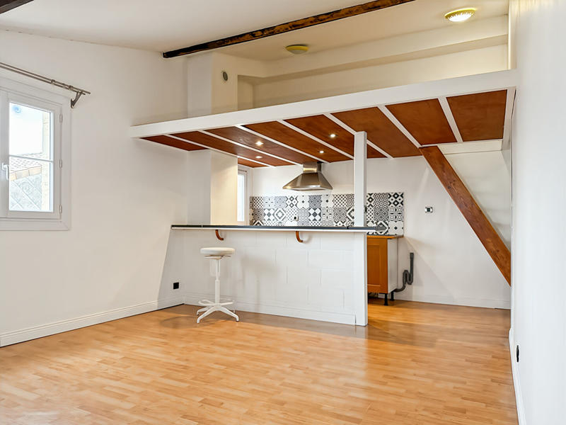 Appartement - 45 m² - 2 pièces