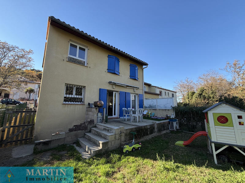 Maison - 90 m² - 4 pièces