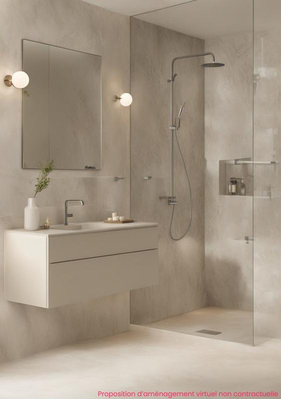 Appartement - 62 m² - 3 pièces