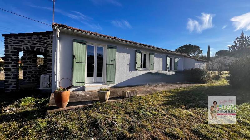 Maison - 90 m² - 4 pièces