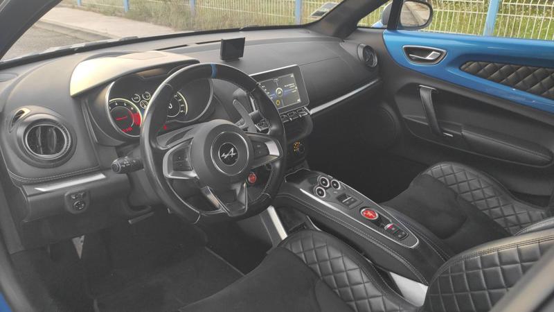 Alpine A110 1.8 Tce 252 Edc7 Pure - 2 places Automatique