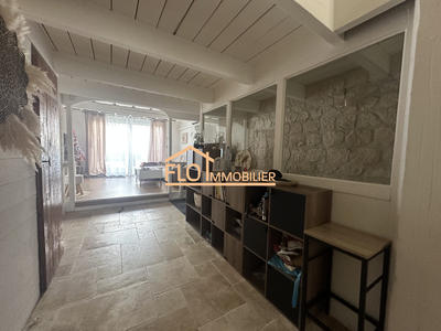 Maison ancienne - 85 m² - 3 pièces