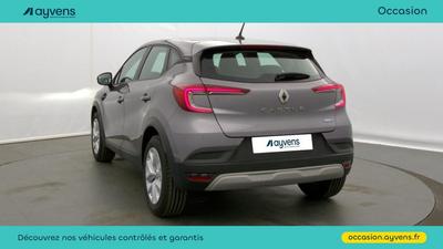 Renault Captur 1.6 E-Tech hybride 145ch Business -21