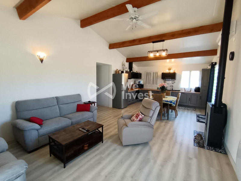 Maison - 102 m² - 4 pièces