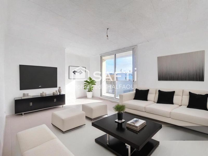 Appartement - 61 m² - 3 pièces