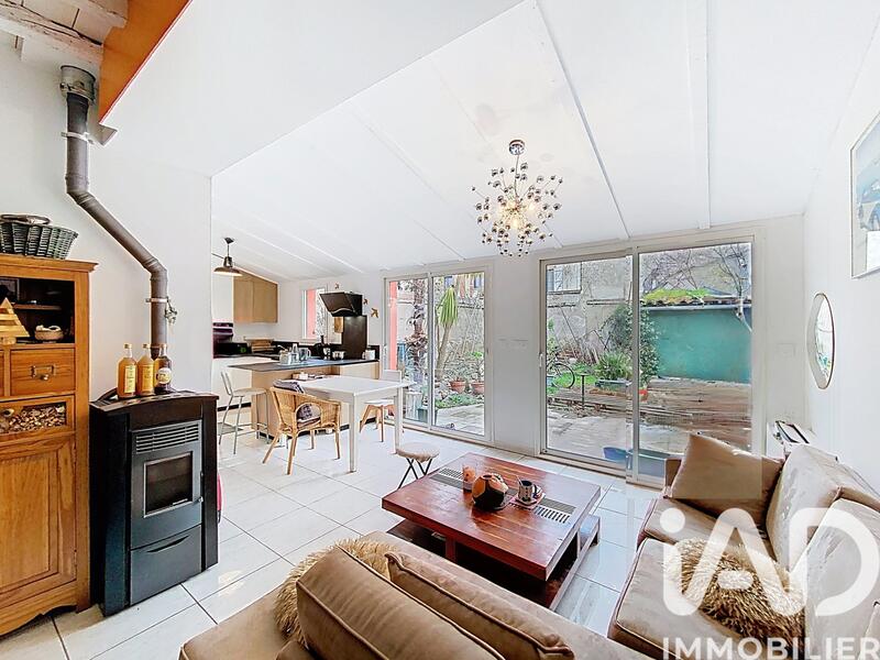 Maison de village - 104 m² - 3 pièces