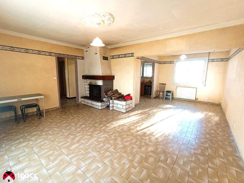 Maison - 90 m² - 4 pièces