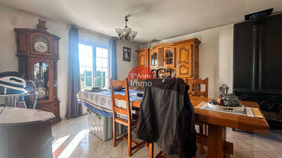 Maison - 135 m² - 7 pièces