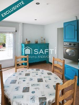 Maison - 120 m² - 5 pièces