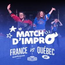 Match d'impro France Vs Québec