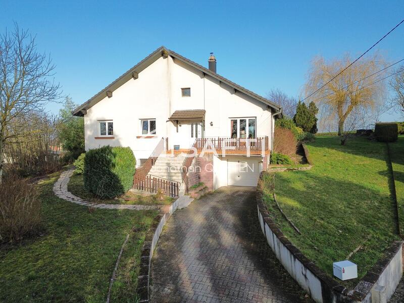 Maison - 170 m² - 7 pièces