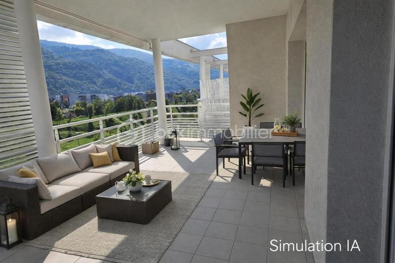 Appartement - 76 m² - 4 pièces