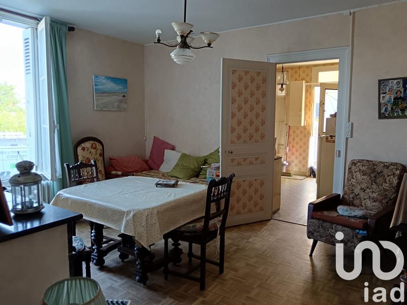 Maison de ville - 47 m² - 3 pièces