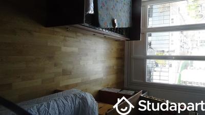 Chambre - 10 m² - 1 pièce