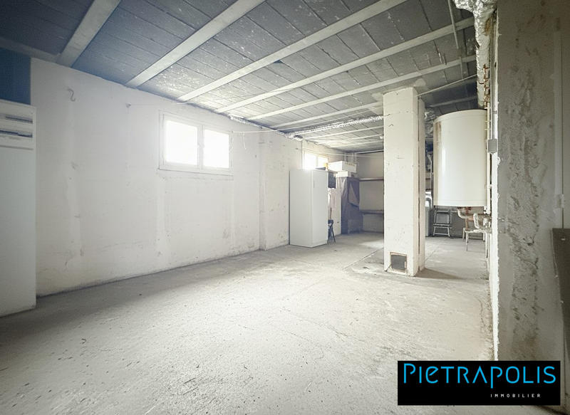 Maison ancienne - 90 m² - 4 pièces