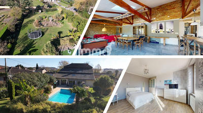 Maison - 308 m² - 6 pièces