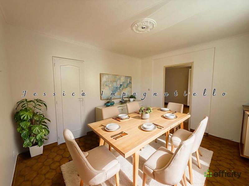 Appartement - 84 m² - 4 pièces