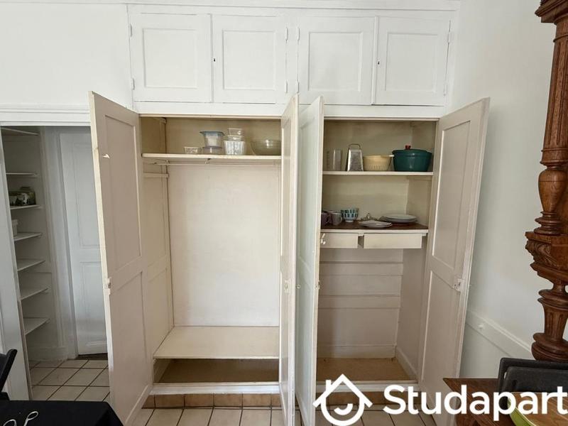 Chambre - 23 m² - 1 pièce