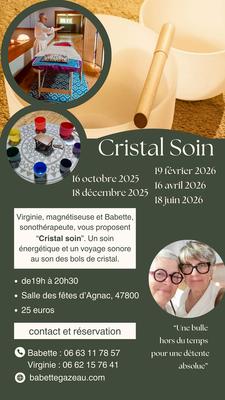 Cristal soin