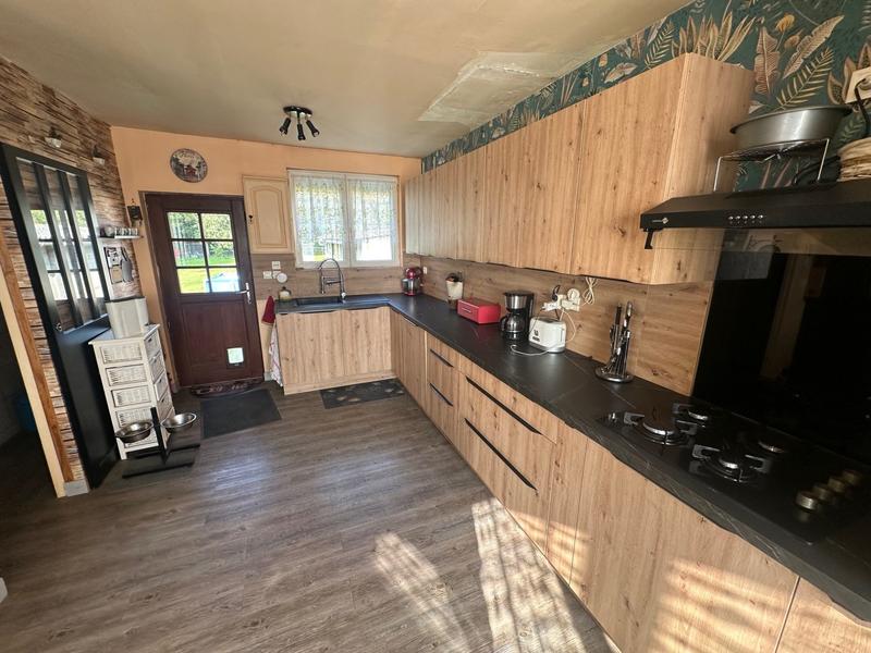 Maison - 74 m² - 4 pièces