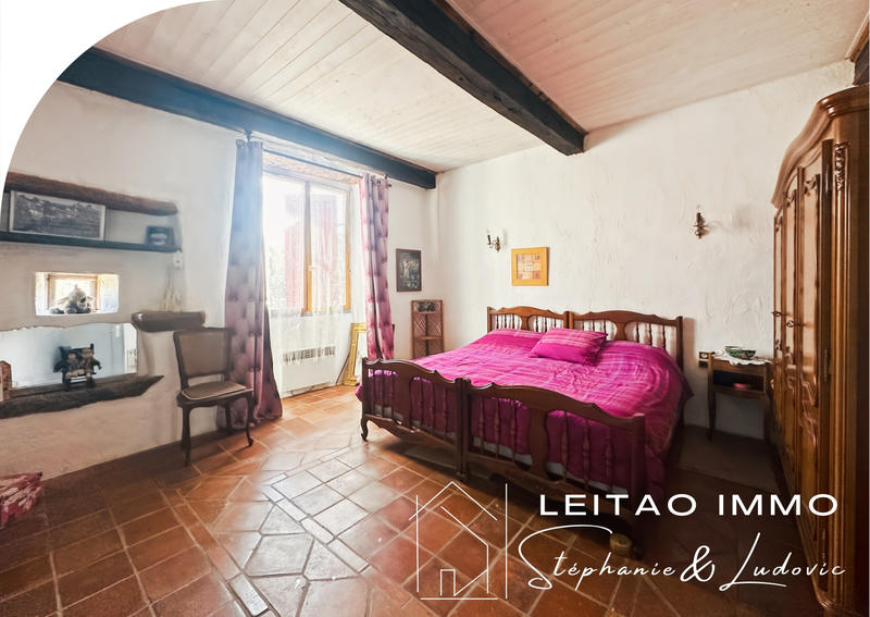 Maison de village - 87 m² - 4 pièces