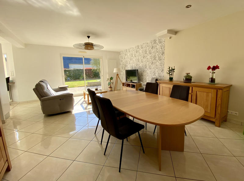 Maison - 115 m² - 7 pièces