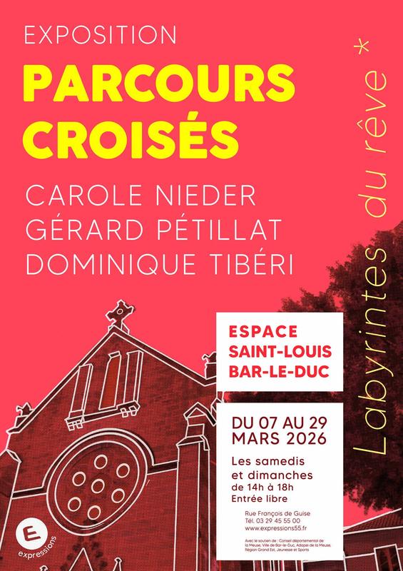 Exposition - Parcours Croisés