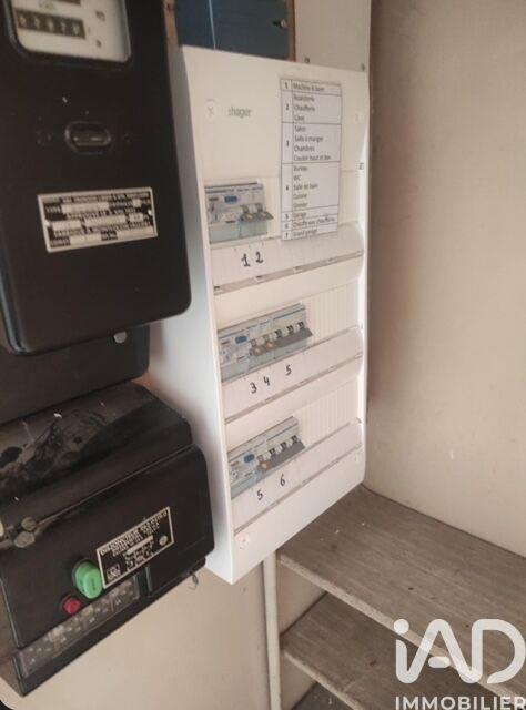 Maison - 115 m² - 8 pièces