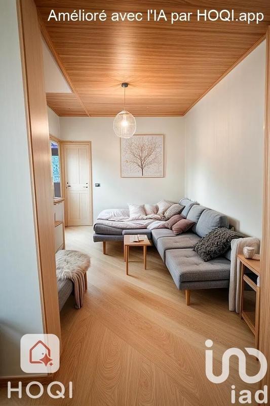 Maison - 57 m² - 3 pièces