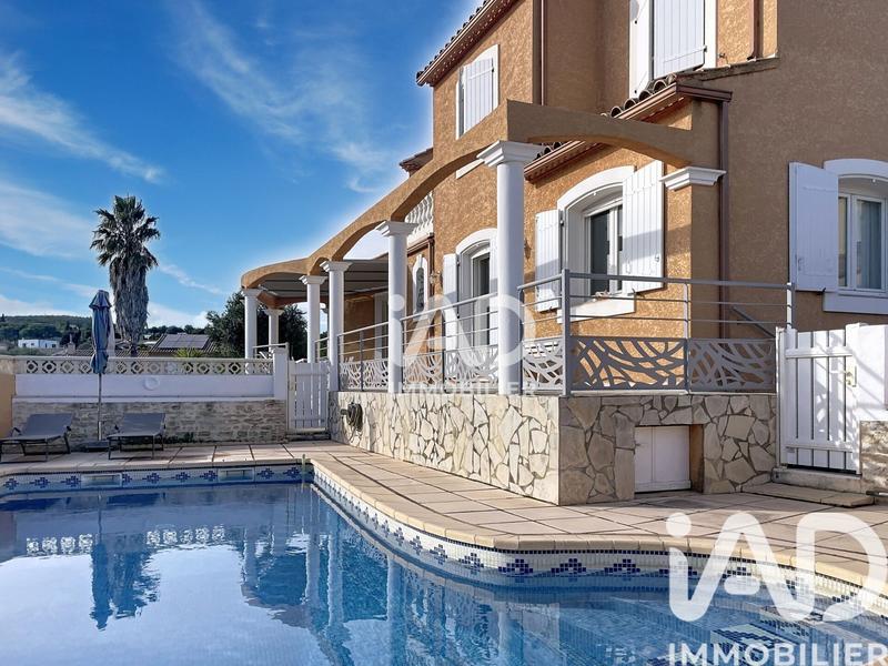 Maison - 170 m² - 7 pièces