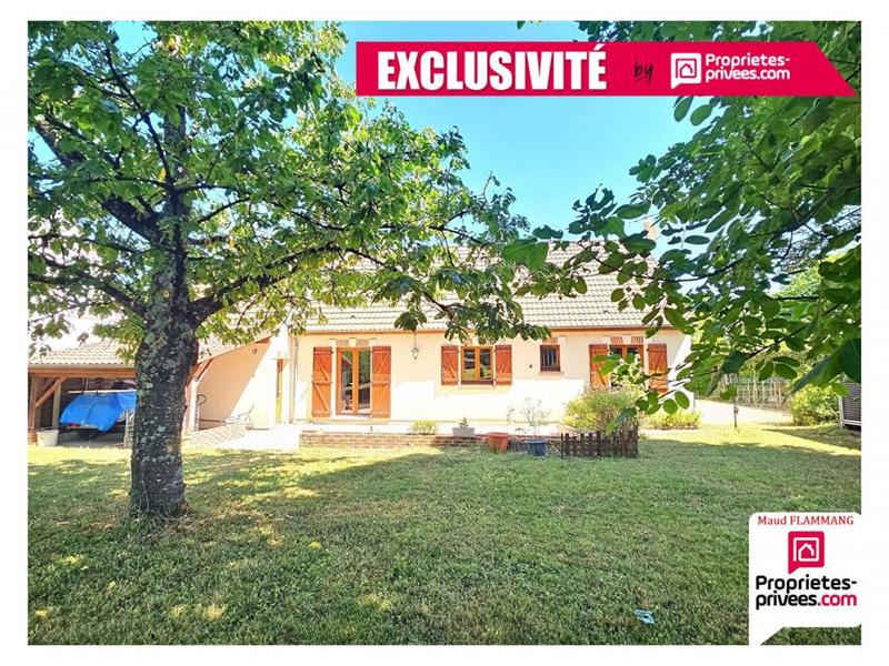 Maison - 119 m² - 5 pièces