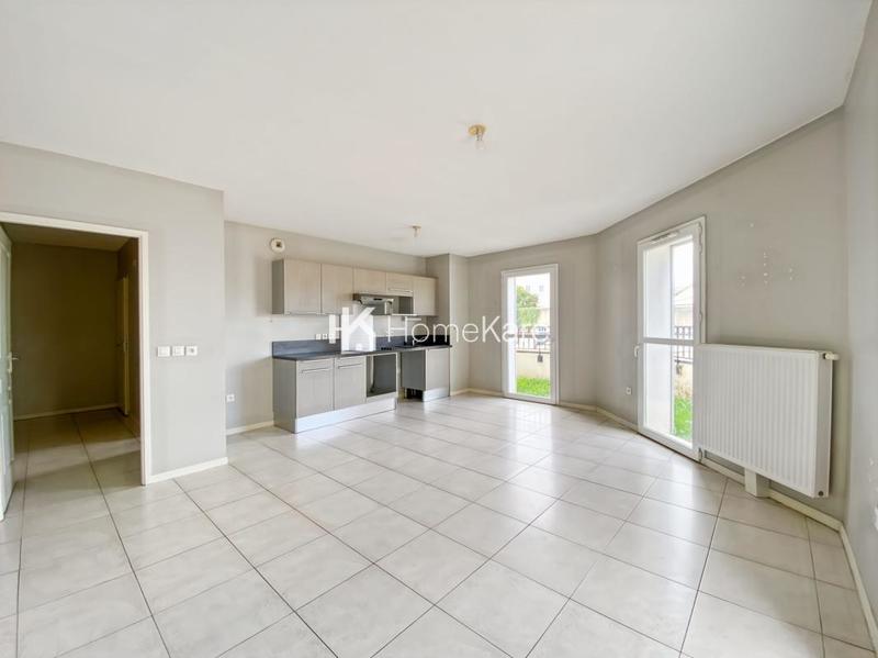 Appartement - 62 m² - 3 pièces