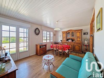 Maison - 55 m² - 3 pièces