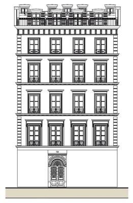 Appartement - 22 m² - 1 pièce