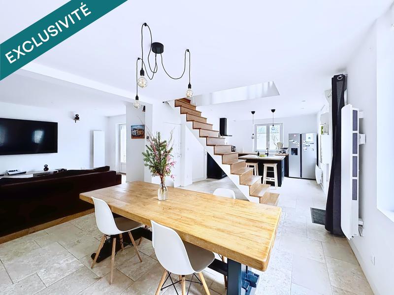 Maison de village - 106 m² - 4 pièces