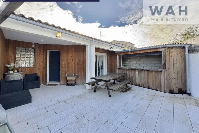 Maison - 77 m² - 3 pièces