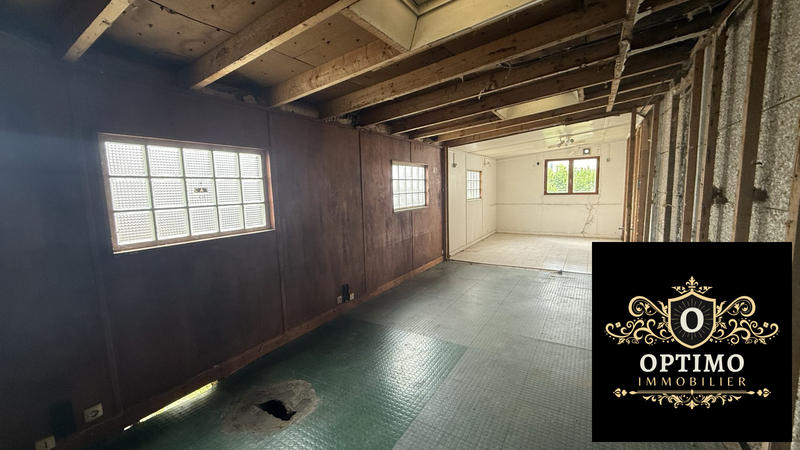 Maison - 65 m² - 3 pièces