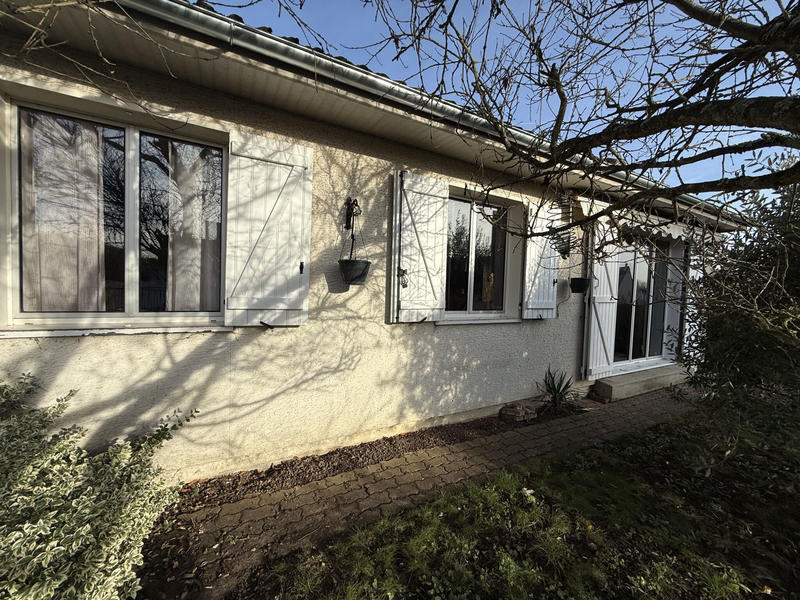 Maison - 110 m² - 5 pièces